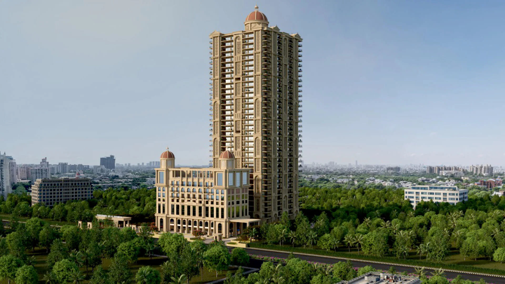 Purvanchal Royal Atlantis Lucknow