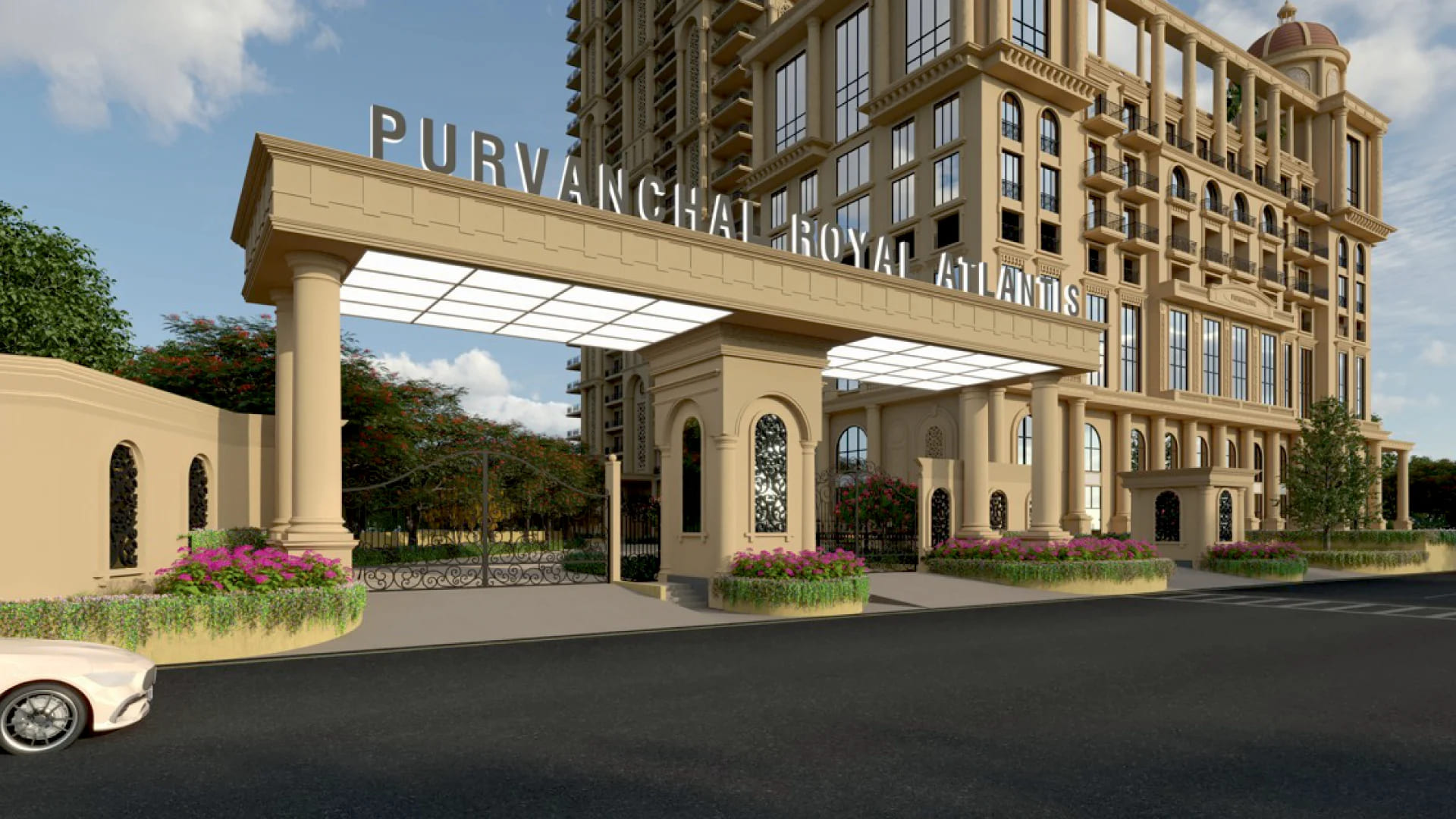 Purvanchal Royal Atlantis in Lucknow