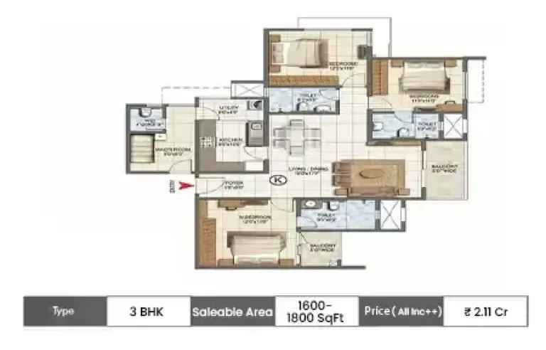 Request Purvanchal Royal Atlantis Unit Plan Layout